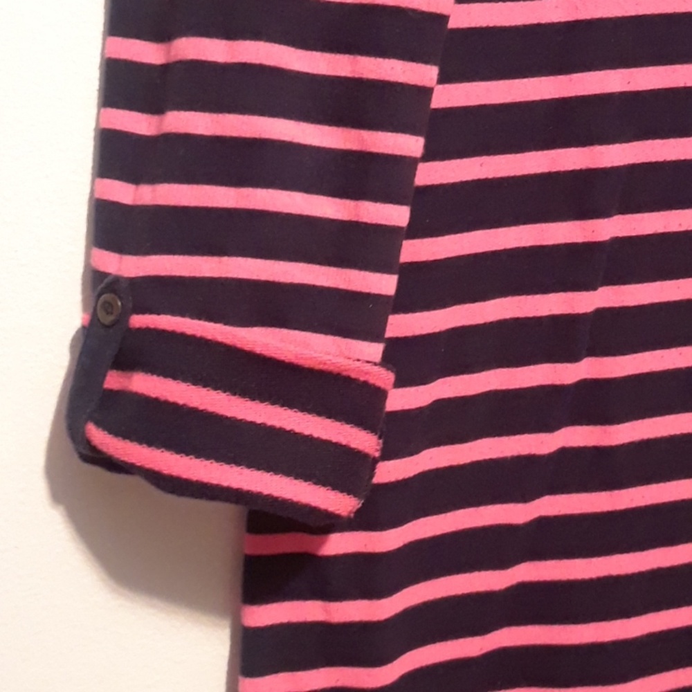 Cotton and polyester dress